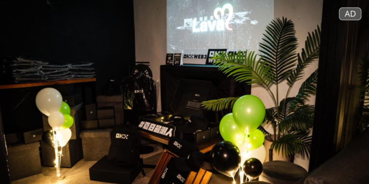 好禮大放送！OKX Web3攜手Lava開啟「Cyber Lover」跑吧活動，一起成為夏日最潮人