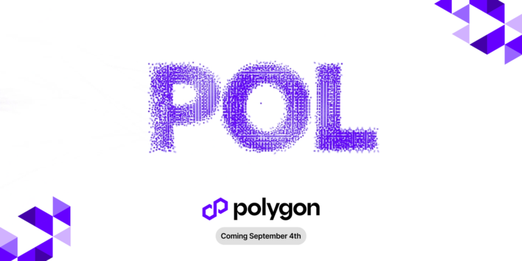 POL | 動區動趨-最具影響力的區塊鏈新聞媒體 MATIC正式改名「POL」,Polygon宣佈9/4啟動主網升級,新代幣有什麼亮點?