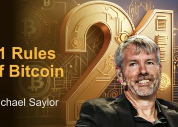 Michael Saylor 發布比特幣 21 條軍規：為什麼永遠不要賣BTC？