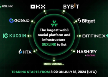UXLINK 將在 7 月 18 日上架 OKX 、Bybit 等 8 家交易所