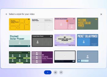 一鍵把PPT簡報變影片！Google推出AI影片生成工具「Google Vids」高效辦公必學