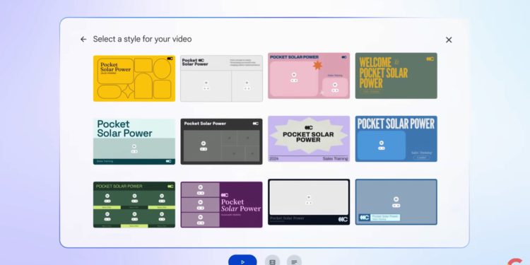 Xnip2024-07-16_15-37-44 | 動區動趨-最具影響力的區塊鏈新聞媒體 一鍵把PPT簡報變影片!Google推出AI影片生成工具「Google Vids」高效辦公必學