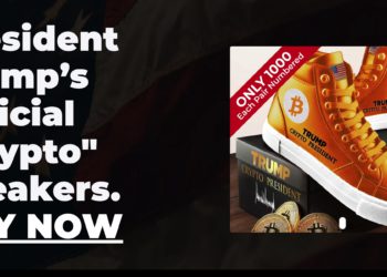 可用比特幣支付！川普推出加密貨幣總統”Crypto President”限量運動鞋