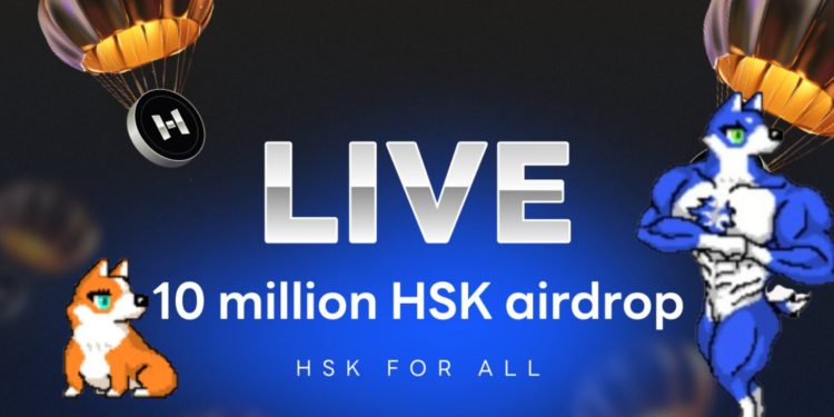 Dejen Dog零擼教學》T2E遊戲大金狗，將空投1000萬枚HashKey平台幣$HSK