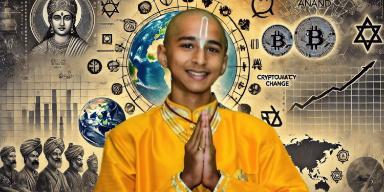 anand-1 | 動區動趨-最具影響力的區塊鏈新聞媒體 印度神童八月降臨台灣「開示AI風險」!預測花蓮43大地震、股市幣圈崩盤後,還有更慘的嗎?