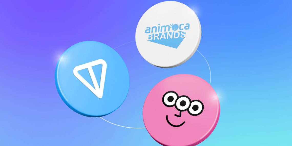 TON戰略合作Animoca Brands！提供2千萬鎂生態基金，$MOCA跳漲17%
