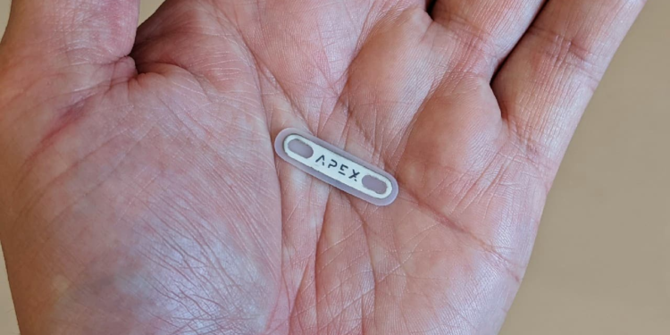 幣圈黑科技》可植入皮膚的Apex冷錢包問世，NFC和RFID技術隨身攜帶比特幣