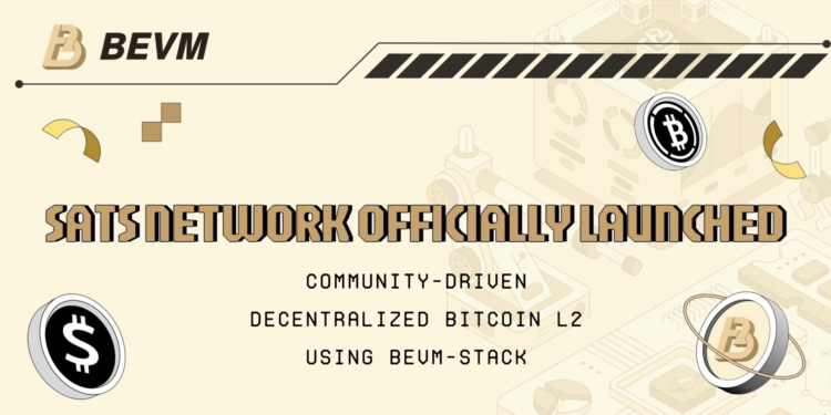 bevm | 動區動趨-最具影響力的區塊鏈新聞媒體 BEVM發布比特幣二層網路「Sats Chain」:銘文SATS做Gas、治理代幣,BRC20能復興嗎?