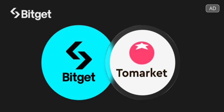 Bitget 合作TON生態成長最快速的dApp “Tomarket”