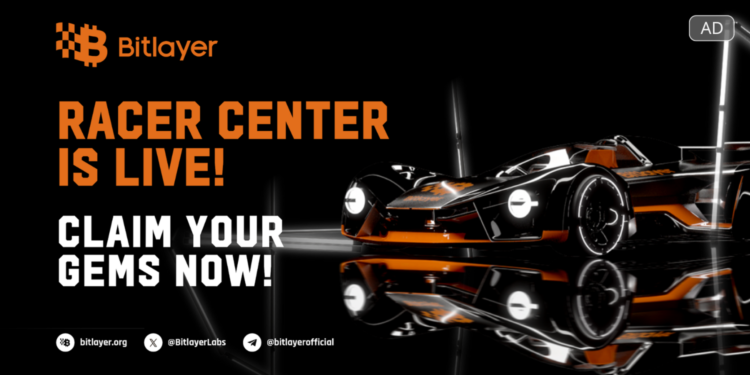 埋伏$BTR空投》Bitlayer上線用戶中心：賺取積分，升級專屬競速器之旅