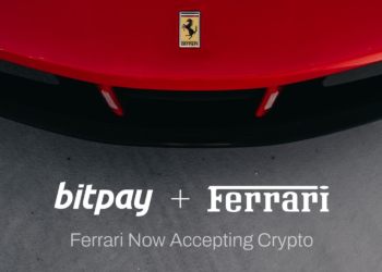 BTC、ETH可買法拉利跑車，Ferrari：接受歐美虛擬貨幣支付，滿足加密富豪需求