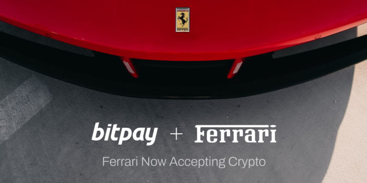 BTC、ETH可買法拉利跑車，Ferrari：接受歐美虛擬貨幣支付，滿足加密富豪需求