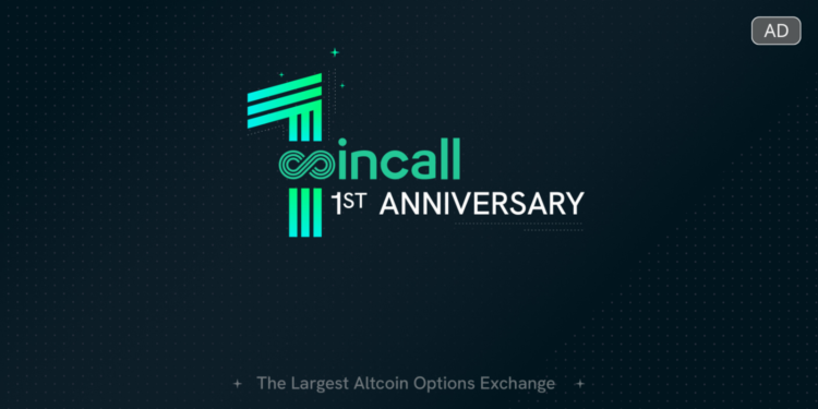 Coincall歡慶一週年：成為全球最大山寨期權交易市場，活動瓜分百萬$CALL
