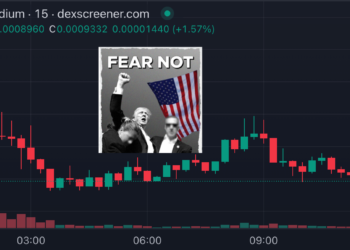 迷因幣製造機》川普高喊：不要害怕！$FEAR NOT一度飆漲100倍
