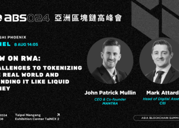 ABS亮點議程》花旗集團進軍RWA野心展現，一年飆漲5,000%的Defi平台Mantra如何實現全球合規？