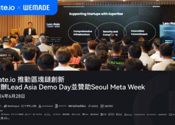 Gate.io推動區塊鏈創新：主辦《Lead Asia Demo Day》、贊助Seoul Meta Week 2024