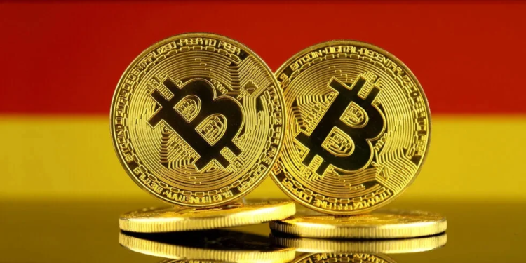 比特幣力守5.7萬》德國昨日又賣1萬枚BTC，還剩多少？本週有望清倉？