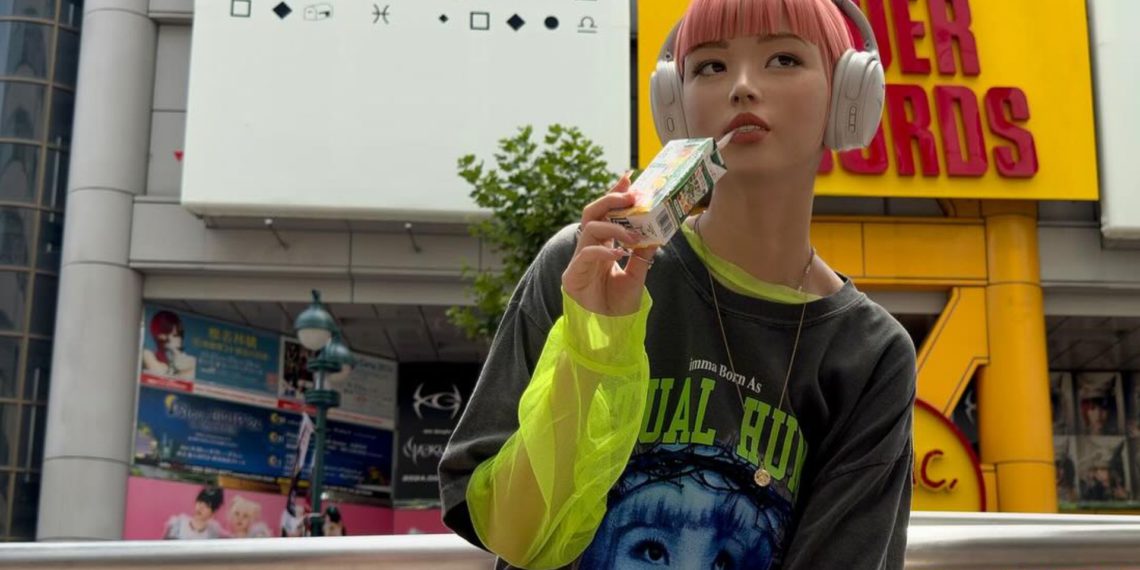 日本虛擬偶像imma贏過假掰網紅的秘密：無違和感的互動魔力，誰說一定要真人？