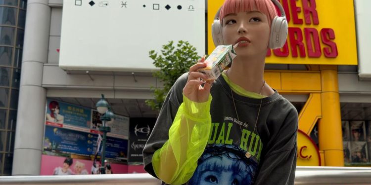 日本虛擬偶像imma贏過假掰網紅的秘密：無違和感的互動魔力，誰說一定要真人？