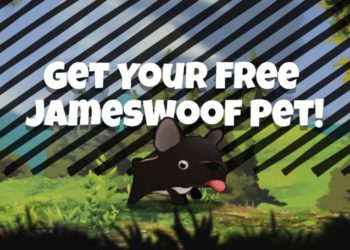 JamesWoof 零擼空投教學》任務簡單零成本，養寵物挖礦賺 $JWC