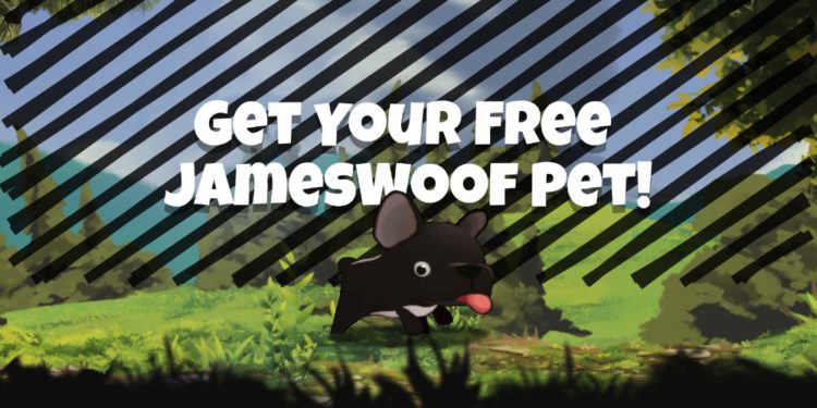 JamesWoof 零擼空投教學》任務簡單零成本，養寵物挖礦賺 $JWC