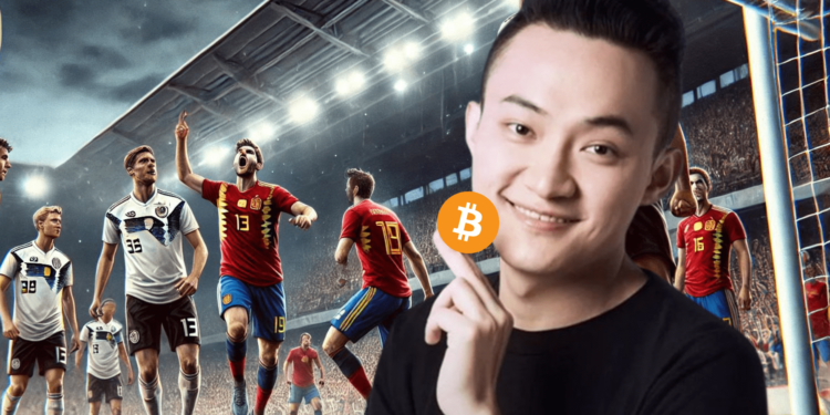 孫宇晨酸爆：德國隊輸掉歐洲盃，是因為賣太多比特幣