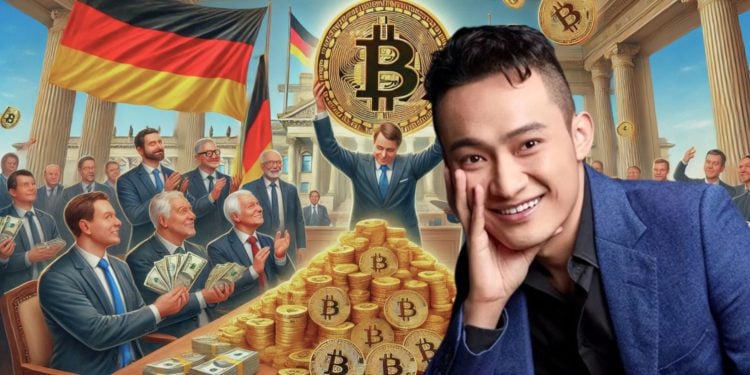 justin sun | 動區動趨-最具影響力的區塊鏈新聞媒體 孫宇晨豪氣喊:德國剩下的BTC我全收了!議員也呼籲停賣比特幣:有戰略意義