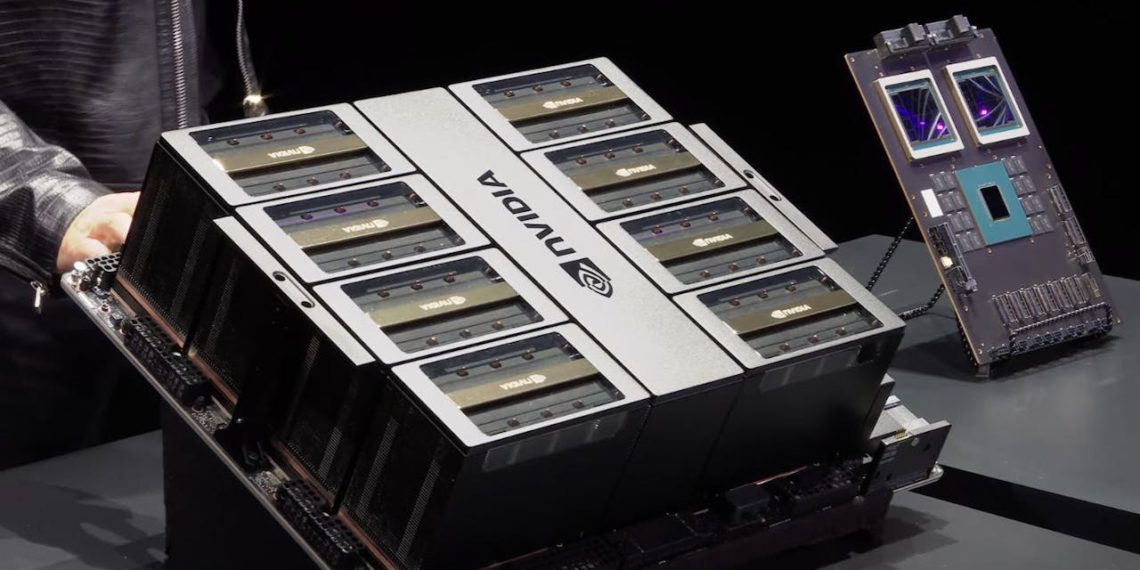 nvidia | 動區動趨-最具影響力的區塊鏈新聞媒體 看好NVIDIA再漲40%》華爾街押注新一代Blackwell晶片帶旺輝達營收、擬為中國推出降規版「B20」
