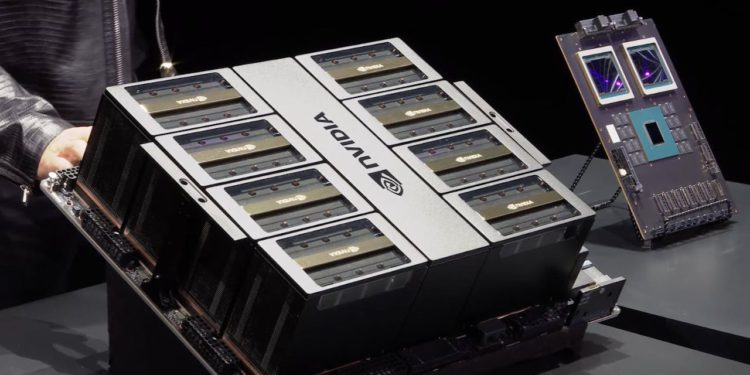 看好NVIDIA再漲40%》華爾街押注新一代Blackwell晶片帶旺輝達營收、擬為中國推出降規版「B20」