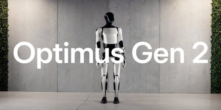 optimus | 動區動趨-最具影響力的區塊鏈新聞媒體 特斯拉人形機器人Optimus 2亮相:能輕握雞蛋、自主學習..Tesla股價單月飆40%