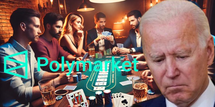 拜登退選大苦主》Polymarket賭客慘賠200萬鎂，迷因幣BODEN腰斬、KAMA跳漲180%