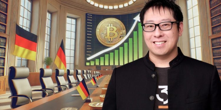 samson mow btc | 動區動趨-最具影響力的區塊鏈新聞媒體 「害比特幣暴跌」的德國政府後悔了?Samson Mow透露:他們正考慮回購BTC!
