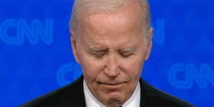skynews-joe-biden | 動區動趨-最具影響力的區塊鏈新聞媒體 白宮駁斥「拜登遭民主黨逼退總統大選」,紐時最新民調:落後川普6%、74%認太老不宜連任