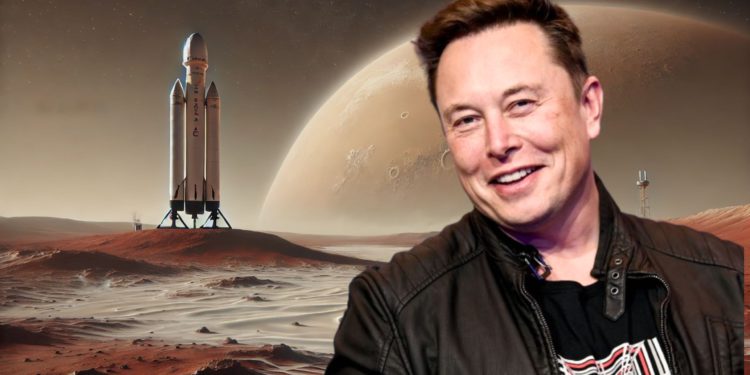 spacexxx | 動區動趨-最具影響力的區塊鏈新聞媒體 馬斯克否認「捐精播種到火星」!打臉紐時SpaceX百萬人口殖民計畫