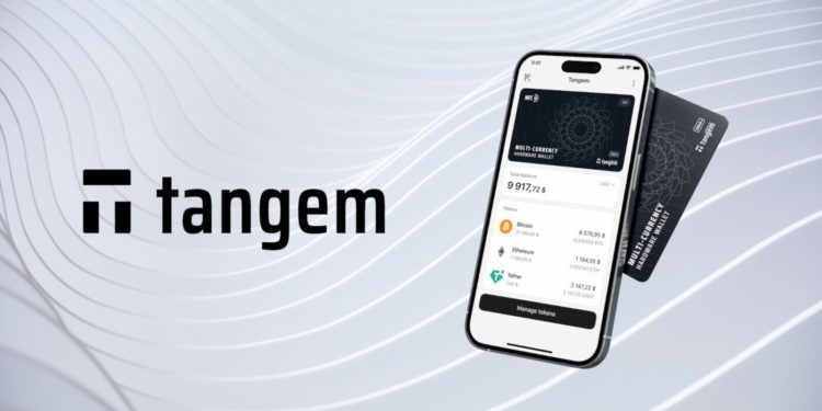把MetaMask變金融卡》冷錢包Tangem合作Visa，年底推出「Tangem Pay」
