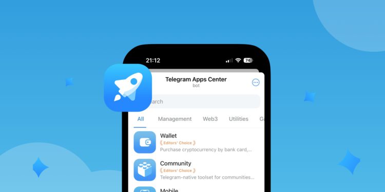 telegram mini app | 動區動趨-最具影響力的區塊鏈新聞媒體 Telegram小程式成超級App的野心,能否成Web3最大入口?