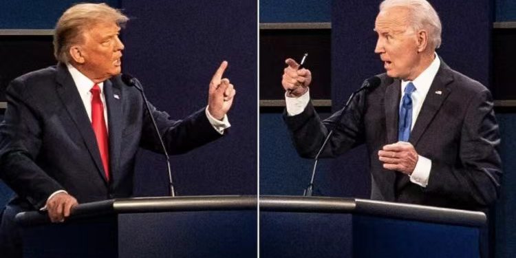 川普遇刺後真能躺贏總統大選？最新民調：僅領先拜登2％，未出現選情翻盤