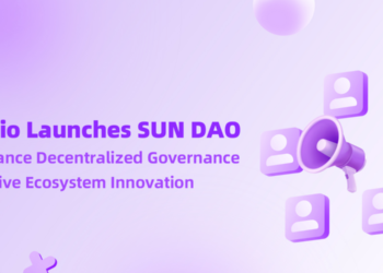 SUN DAO 官宣成立，SUN.io 加速平台去中心化治理、TRON生態創新