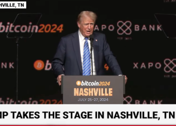 最新》川普現身比特幣大會！支持者狂喊「BTC made in America」