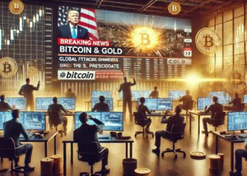 彭博社：川普遇襲美債恐陷大波動，資金轉向比特幣與黃金避險