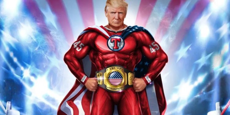 川普遇刺》官方NFT單日飆漲近翻倍！地板價創一年多新高