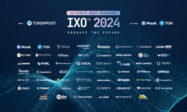 Web3全球巡演《IXO™ 2024》第二期 7/10 於首爾圓滿閉幕