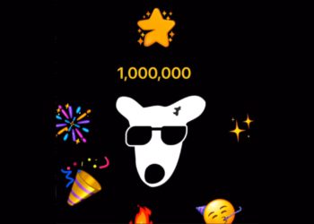 有TG就能領空投》火速竄紅的黑白狗 DOGS 是什麼來頭？病毒傳播席捲社群