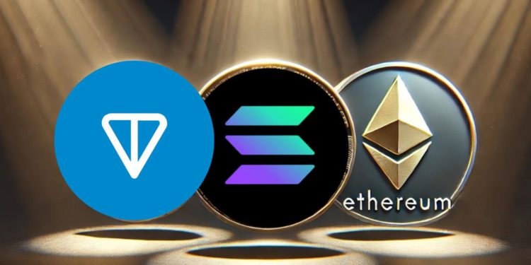 硬核較量》TON、Solana 和以太坊，誰最有機會實現大規模採用？