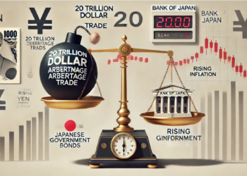 3000兆日圓套利交易崩潰，是這次股市血洗的原因嗎？