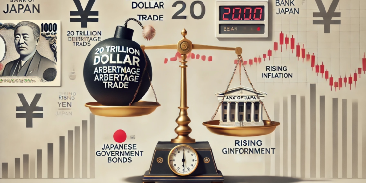 3000兆日圓套利交易崩潰，是這次股市血洗的原因嗎？