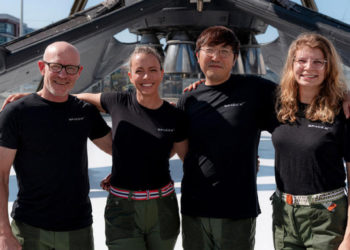 SpaceX將執行「人類首次」載人極地太空任務，F2Pool礦池共同創辦人任指揮官