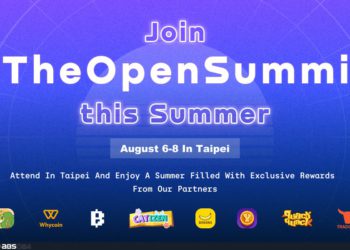 鑄造TONX ID解鎖30+Telegram明星項目大禮包，亞洲最大TON峰會「The Open Summit」8/6-8/8降臨台北！