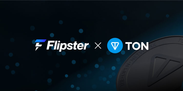 Flipster 宣布支持 TON 社群，推出一日快閃應援活動