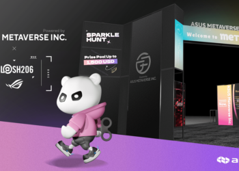 有機會獲得ASUS「空投代幣」！ABS華碩元宇宙展區將登場，交易NFT可瓜分Sparkle獎池